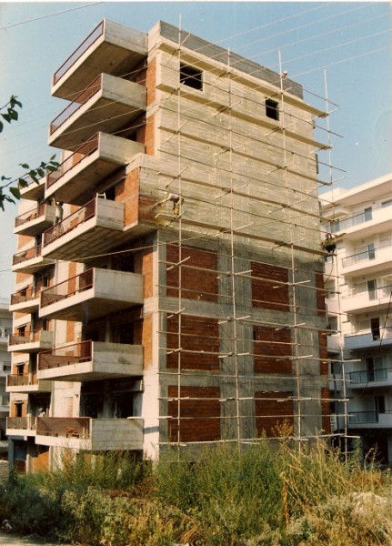 Θερμομόνωση Τοίχου με πολυουρεθάνη 