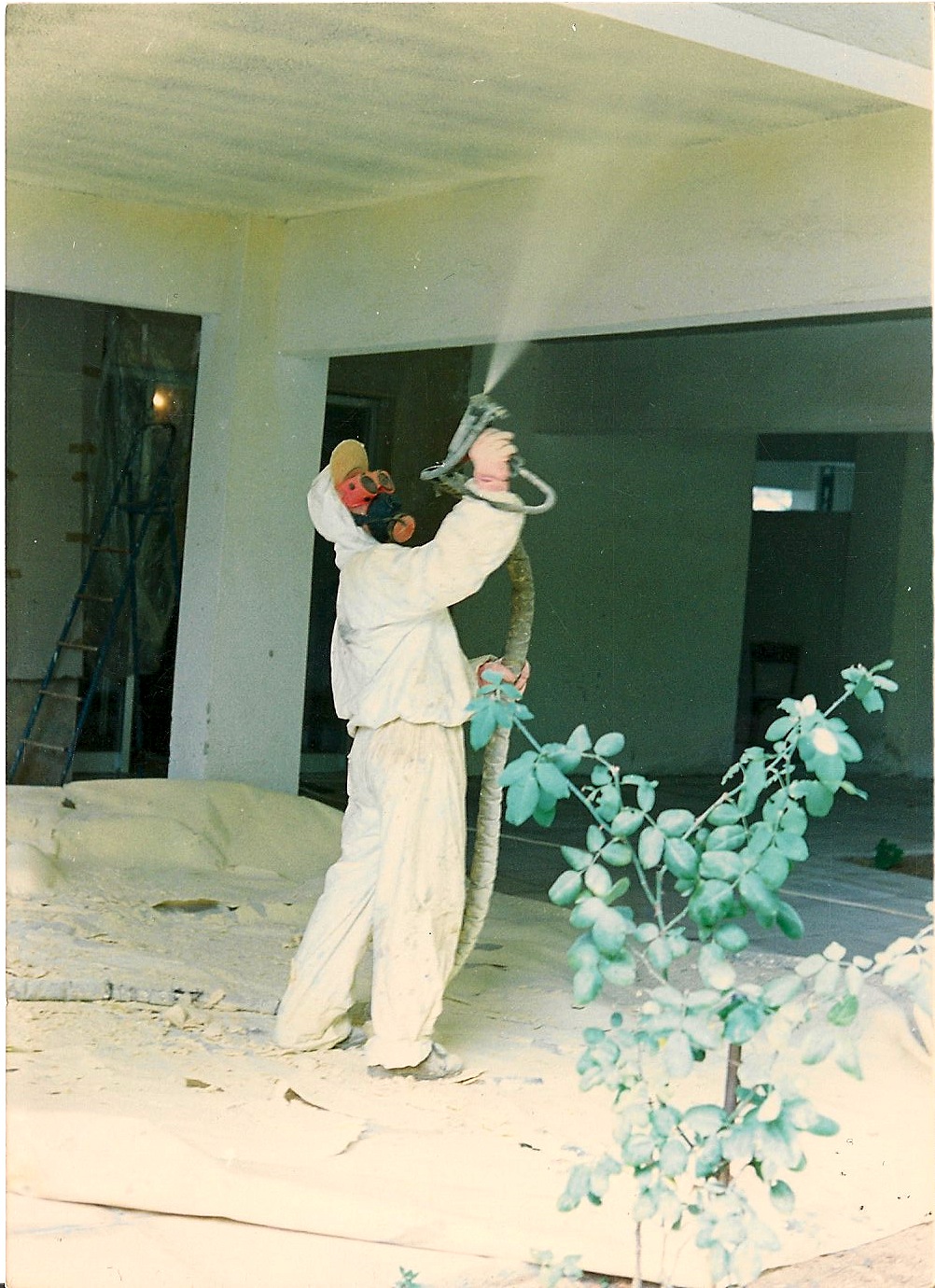 Θερμομόνωση Τοίχου με πολυουρεθάνη 